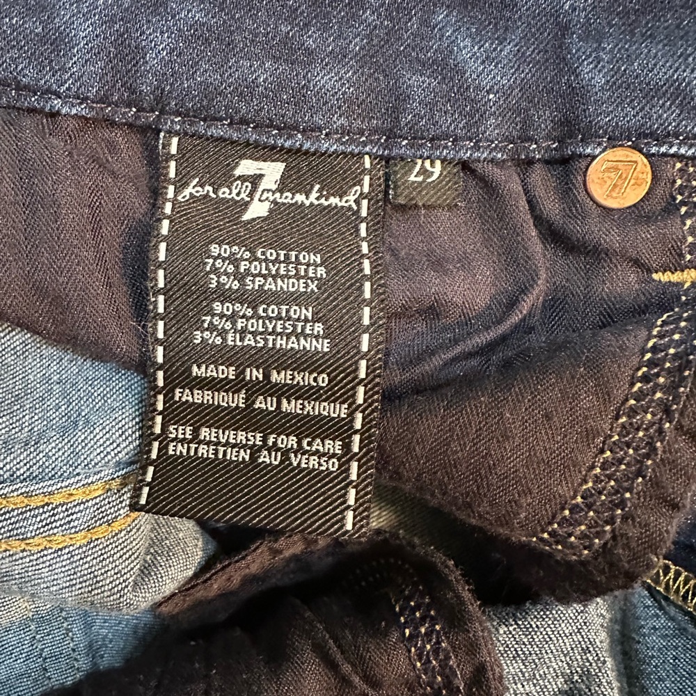 7 For All Mankind Roxanne Jean - Picture 3 of 7